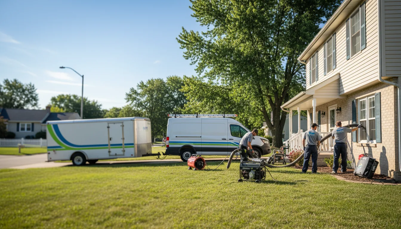 Flooded Basement Restoration And Cleanup With Repair in Willow Creek, MT near me
